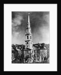 First Baptist Church by Anonymous