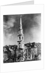 First Baptist Church by Anonymous