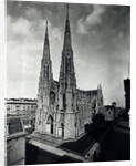View of St. Patrick's Cathedral by Anonymous