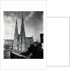 View of St. Patrick's Cathedral by Anonymous