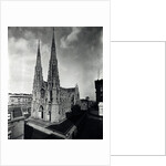 View of St. Patrick's Cathedral by Anonymous