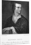 Portrait of English Poet Matthew Prior by Anonymous