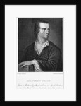 Portrait of English Poet Matthew Prior by Anonymous