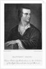 Portrait of English Poet Matthew Prior by Anonymous