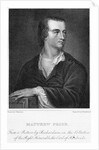 Portrait of English Poet Matthew Prior by Anonymous