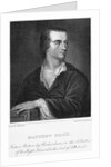 Portrait of English Poet Matthew Prior by Anonymous