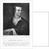 Portrait of English Poet Matthew Prior by Anonymous