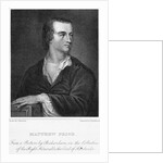 Portrait of English Poet Matthew Prior by Anonymous