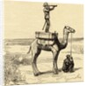 War in Sudan with an English General's Novel Lookout on Camel by Anonymous