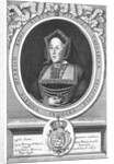 Portrait of a Wife of Henry VIII by Anonymous