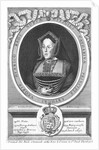 Portrait of a Wife of Henry VIII by Anonymous
