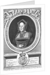 Portrait of a Wife of Henry VIII by Anonymous
