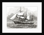 Ship with Charles Hall Expedition by Anonymous