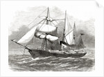 Ship with Charles Hall Expedition by Anonymous