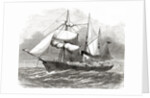 Ship with Charles Hall Expedition by Anonymous