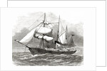 Ship with Charles Hall Expedition by Anonymous