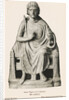 Ancient Statue in Ivory by Anonymous