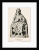 Ancient Statue in Ivory by Anonymous