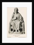 Ancient Statue in Ivory by Anonymous