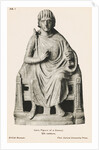 Ancient Statue in Ivory by Anonymous
