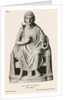 Ancient Statue in Ivory by Anonymous