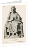 Ancient Statue in Ivory by Anonymous