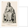 Ancient Statue in Ivory by Anonymous