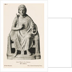 Ancient Statue in Ivory by Anonymous
