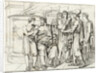 Lycurgus Passing on Laws by Anonymous