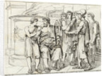 Lycurgus Passing on Laws by Anonymous