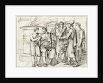 Lycurgus Passing on Laws by Anonymous