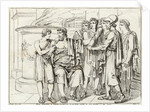 Lycurgus Passing on Laws by Anonymous