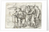 Lycurgus Passing on Laws by Anonymous