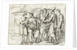 Lycurgus Passing on Laws by Anonymous