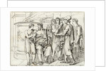 Lycurgus Passing on Laws by Anonymous