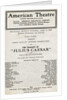 Showbill From Julius Ceaser by Anonymous