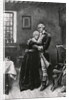 George Washington and His Mother Embracing by Anonymous