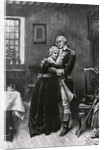 George Washington and His Mother Embracing by Anonymous