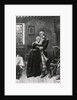 George Washington and His Mother Embracing by Anonymous