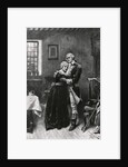 George Washington and His Mother Embracing by Anonymous