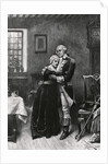 George Washington and His Mother Embracing by Anonymous