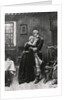 George Washington and His Mother Embracing by Anonymous