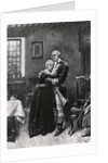 George Washington and His Mother Embracing by Anonymous