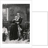 George Washington and His Mother Embracing by Anonymous