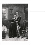 George Washington and His Mother Embracing by Anonymous