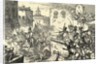 Illustration of British Attacking Buenos Aires by Anonymous