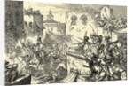 Illustration of British Attacking Buenos Aires by Anonymous