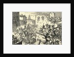 Illustration of British Attacking Buenos Aires by Anonymous