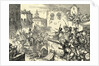 Illustration of British Attacking Buenos Aires by Anonymous