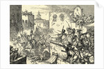 Illustration of British Attacking Buenos Aires by Anonymous